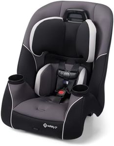 Safety 1st Crosstown Slim All-in-One Convertible Car Seat, City Storm