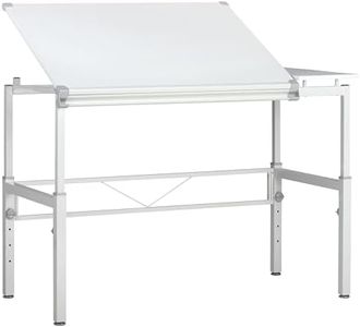 Studio Designs Graphix II Workstation - White/Gray 10211