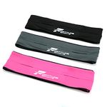 Fortitude Sports Phone Belt for Running (Pink, Large) | Waist Belt Phone Pouch | Phone Holding Running Belt for Women and Men for Running, Walking, Cycling and Fitness