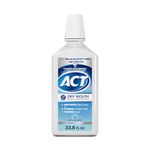 ACT Total Care Anticavity Fluoride Mouthwash Dry Mouth, 33.8 Ounce