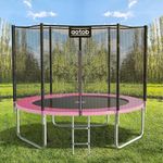 AOTOB 8 FT Trampoline Safety Enclos