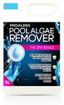 Pro-Kleen Pool Algae Remover 5L - Removes & Prevents Algae Growth - High Concentration, Long-Lasting Professional Formula