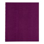 Blueline MiracleBind™ Notebook, Lizard-Like Hard Cover, 11" x 9-1/16", 150 Pages, Grape (AF11150.95)