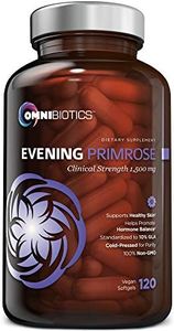 Evening Primrose Oil Capsules 1,500 mg Clinical Strength Vegan Softgels