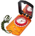 Compass Navigation Hiking, Sportneer Military Compass Kids Compass with Fluorescent Design for Expedition Map Reading, Navigation, Orienteering and Survival