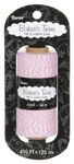 Darice BT104 2-Ply Bakers Cotton Twine, 410-Feet, Pink/White