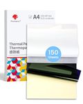 Phomemo 150 Sheets Tattoo Transfer Paper, Compatible with M08F Printer & Tattoo Supplies, A4 Size Tattoo Stencil Paper for Tattooing