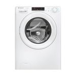 Candy CSOW4856TWM6-80 Freestanding Washer Dryer with LED Display, 8 or 5kg Load, 1400RPM, Speed Driver Motor, White, D or A Rated