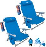 #WEJOY Beach Chairs Low Folding Lig