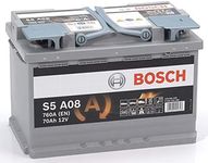 Bosch S5A08 - car battery - 70A/h -