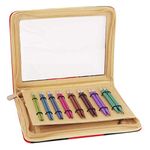 KnitPro KP47404 Zing Knitting Pins Circular Interchangeable Deluxe Set, Aluminium, Multi-Colour, 23 x 18 x 8 cm