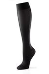 Activa Class 2 Below Knee Support Stockings 18 - 24 mmHg Black Large