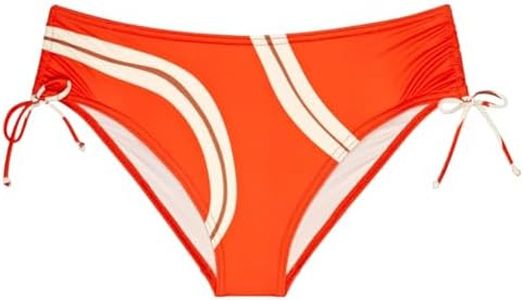 Triumph Donna Summer Allure Midi X, Bikini Bottoms, Orange - Light Combination, 44