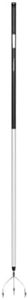 Fiskars Coltivatore con 3 denti, Per una preparazione e una cura ottimali delle aiuole, Lunghezza: 172 cm, Larghezza: 14,8 cm, Nero/Arancione, Acciaio inossidabile/Plastica/Alluminio, Xact, 1027040