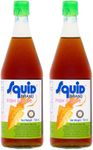 Squid Brand Fish Sauce 725 ml (Pack of 2)