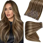 Full Shine Clip in Hair Extensions 