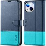 TUCCH Wallet Case for iPhone 14, [R