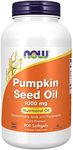 Now Foods Pumpkin Seed Oil 1000 Mg 