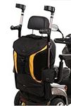 ABLE2 Torba Go Premium Scooter and Wheelchair Bag - Black/Gold