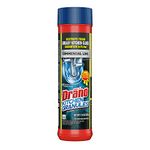 Drano Kitchen Granules Drain Clog Remover and Cleaner, Unclogs Blockage from Grease or Cooking Oil, Commercial Line, 8.8 oz