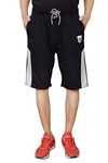 MARK LOUIIS Men's Gym Shorts (ML-SHORTS-1001_Black_XX-Large)