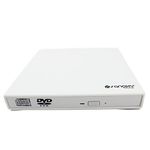 SANOXY USB2CDDVDCOMBO-WE Slim USB 2.0 External Portable, White