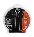 Peavey Pvi 100-2-Pack Dynamic Cardiod Microphones