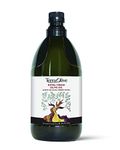 TERRAOLIVE - Extra Virgin Olive Oil, Cooking Oil, Olive Variety, Mild Body, Sourced in Spain, Montes de Toledo, Recycled PET Canister - 2L