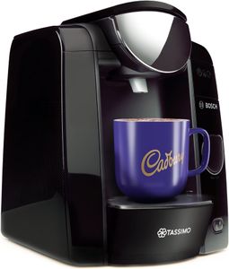 Tassimo Bosch Joy Coffee Machine – Black Single Serve Brewer