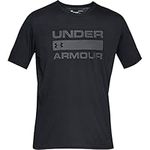 Under Armour Men UA TEAM ISSUE WORDMARK, T Shirt for Men with Graphic Design, Loose-Fit Sport and Fitness Clothing