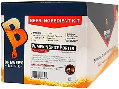 Brewers Best Pumpkin Spice Porter Beer Ingredient Kit