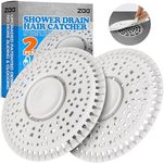 zaa Shower Drain Hair Catcher, 2 Pa