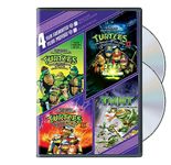 4 Film Favorites: Teenage Mutant Ninja Turtles 1, 2, 3, & TMNT (Bilingual)