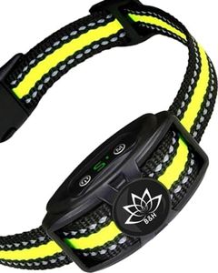 Collare premium antiabbaio - Collare educativo senza scosse - Collare da addestramento per cani grandi e piccoli - Collare antiabbaio - Collare di correzione