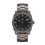 Fossil Men's FS4774 Machine Analog Display Analog Quartz Grey Watch