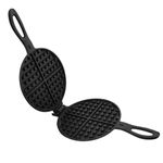 Waffle Iron For Campfire