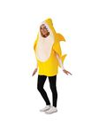 Rubie´s Déguisement Adulte Officiel Baby Shark avec Musique Costume Accessory, Yellow, 14