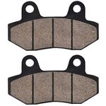 WOOSTAR Disc Rear Brake Pad Replacement for Taotao 150cc 200cc 250cc Scooter ATV 4 Wheeler Quad Dirt Pit Bike Go Kart