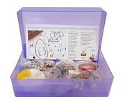 Jewellery Making Kit for Beginners - Instructions Included - Findings + Beads K0007L