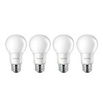 Philips LED Non-Dimmable A19 Froste