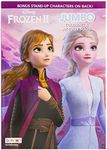Frozen 2 Coloring Book 1 Titles, Fun Game Workbook for Learning Drawing Coloring, Gift for Kids Toddler Activity at Classroom Home, 80 Pages