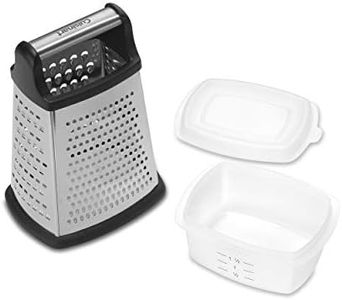 Cuisinart CTG-00-BGS Box Grater with Storage,Silver