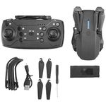 Duontyye Pro Drone 4K HD Camera Foldable Drone Height Fixed Remote Control Pro Wifi Drone Gift Toys One Camera 2 Battery