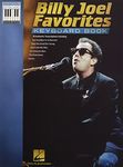 Billy Joel Favorites Keyboard Book