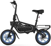 Jetson Bolt X Electric Bike, Foot P
