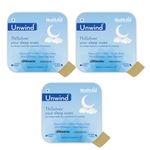 HealthAid Unwind Thisolves Mouth Dissolving Strips 90 Oral Strips| With Suntheanine to Reduce Stress & Enhance Sleep Quality| Contains Lavender & Hibiscus Extract |Non-Habit Forming Sleep Strip