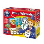 Orchard Toys Word Wizards, Educational Spelling and Word Game, Helps Teach Phonics and Word Building, Educational Board Games for Kids, Ages 4+