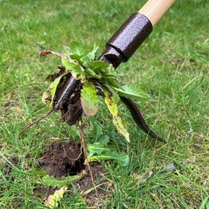 Spear & Jackson Stand Up Garden Weeder – Ergonomic 42" Long Handle