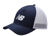 New Balance Men's and Women's Essential Trucker Mesh Baseball Hat, Mesh Snapback Cap