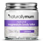 Magnesium Body Lotion for Better Sleep | Instant Relief for Restless Legs | Muscle Relaxant for Cramps & Pain | Shea Butter Cream for Skin | Natural Sleep Support for Pregnancy | Lavender | 120ml